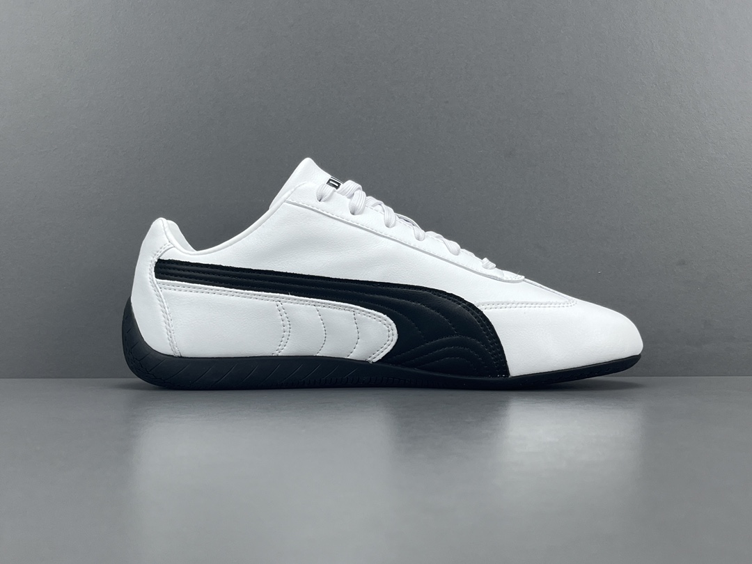 
【纯原版 彪马】PUMA Speedcat LTH 舒适百搭 防滑耐磨 低帮 生活休闲鞋 男女同款 白