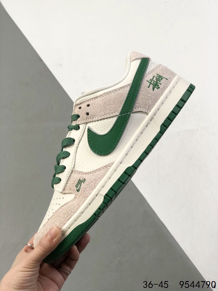 Nike SB Dunk Low Stussy Men's Sneakers Retro Low-Top Casual Skateboarding Shoes 7 i1746718994 296 5