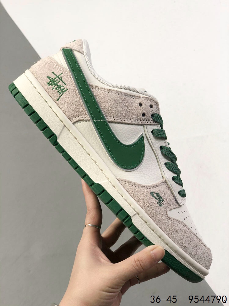Nike SB Dunk Low Stussy Men's Sneakers Retro Low-Top Casual Skateboarding Shoes 5 i1746718994 4898 3