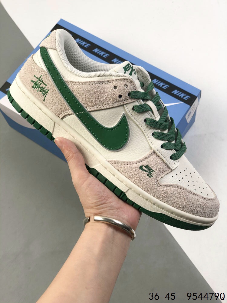 Nike SB Dunk Low Stussy Men's Sneakers Retro Low-Top Casual Skateboarding Shoes 2 i1746718994 7597 0