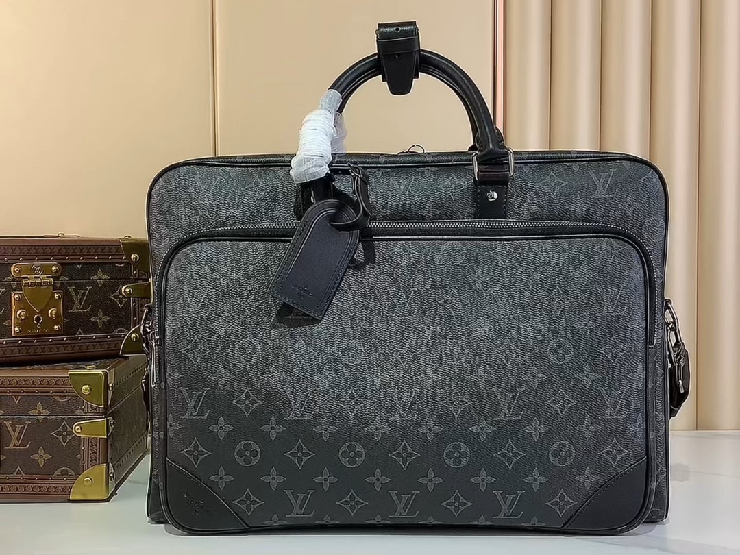 【WEEKENDER 手袋- 公文包】m11512 黑花 视频参考