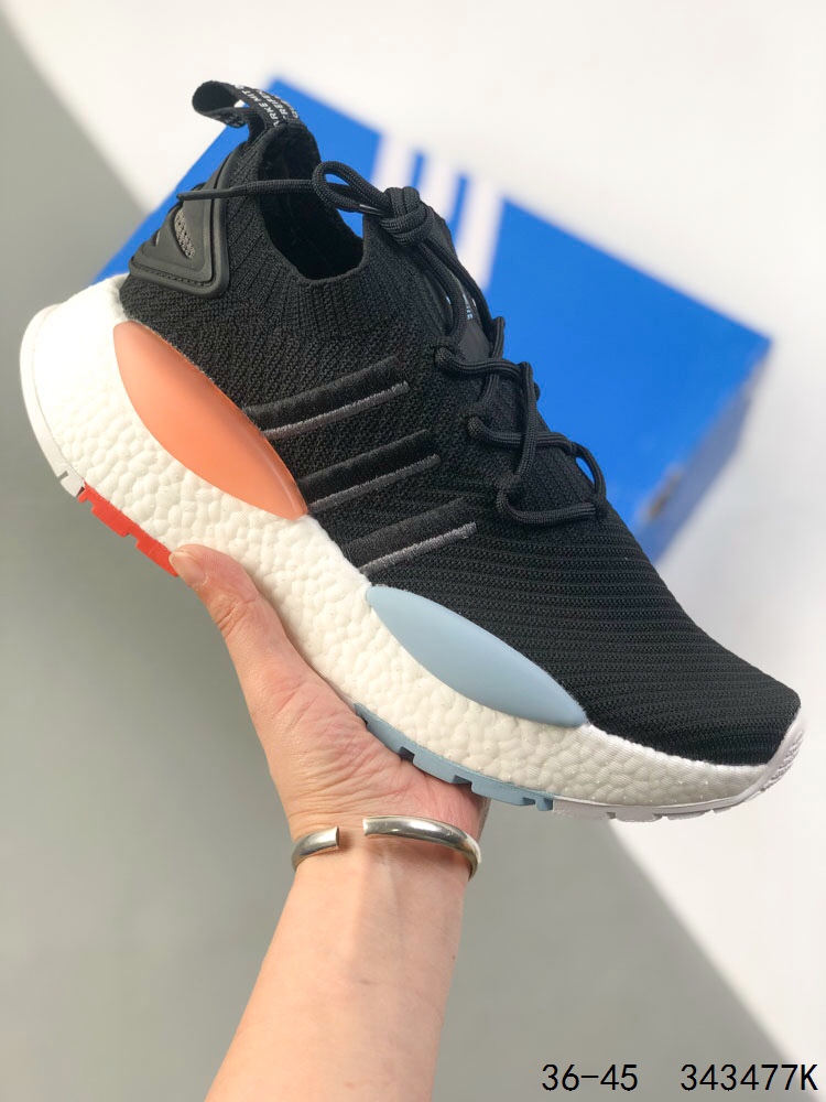 Adidas Originals NMD_W1 Black Running Shoes - Lightweight & Comfortable 7 i1746722175 6096 5