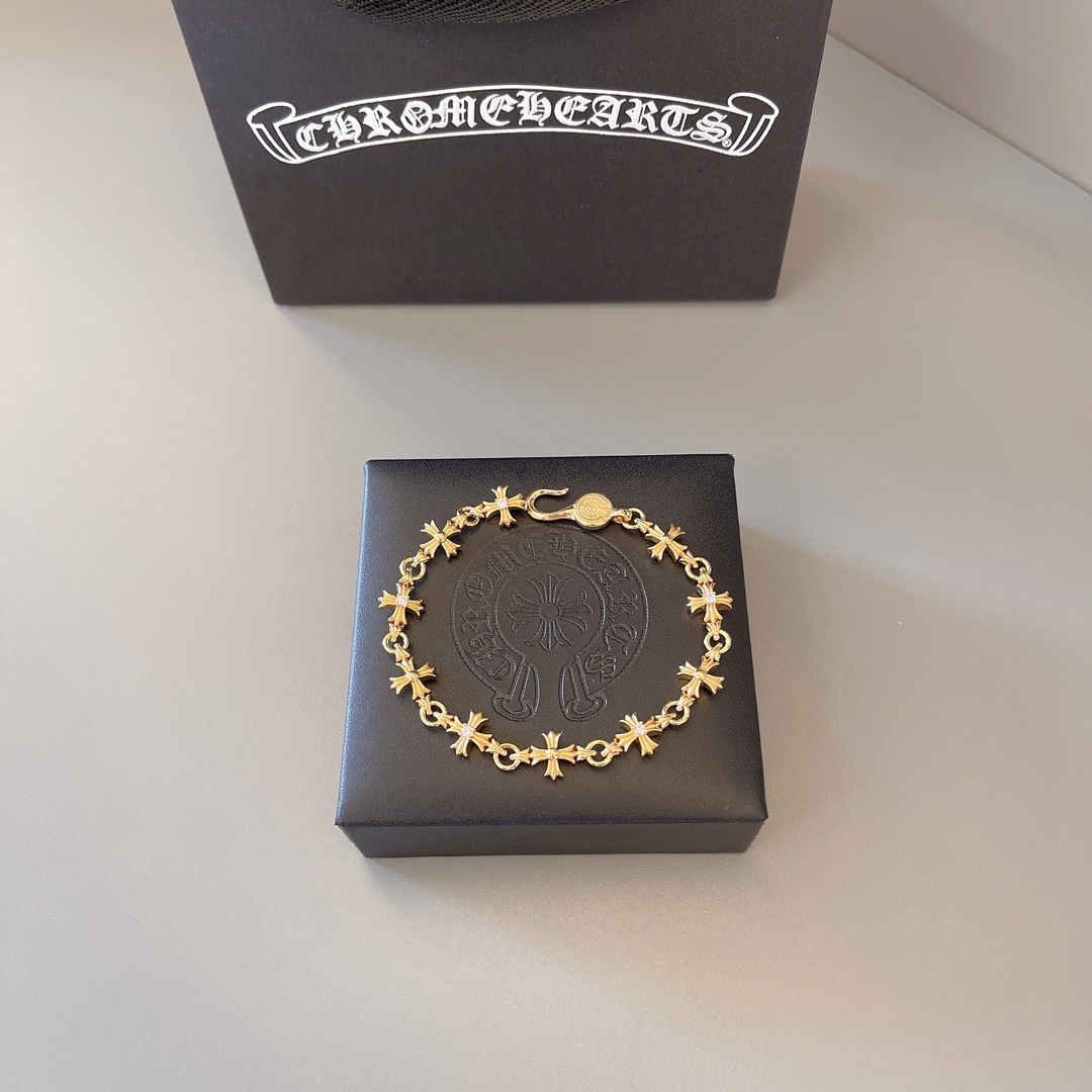 NO:114315,Scout flower cross ball full of flowers half diamond golden bracelet, jewelry quality, bracelet19860909童军花十字花球满花半钻金色手链,饰品精品,bracelet,Jewelry