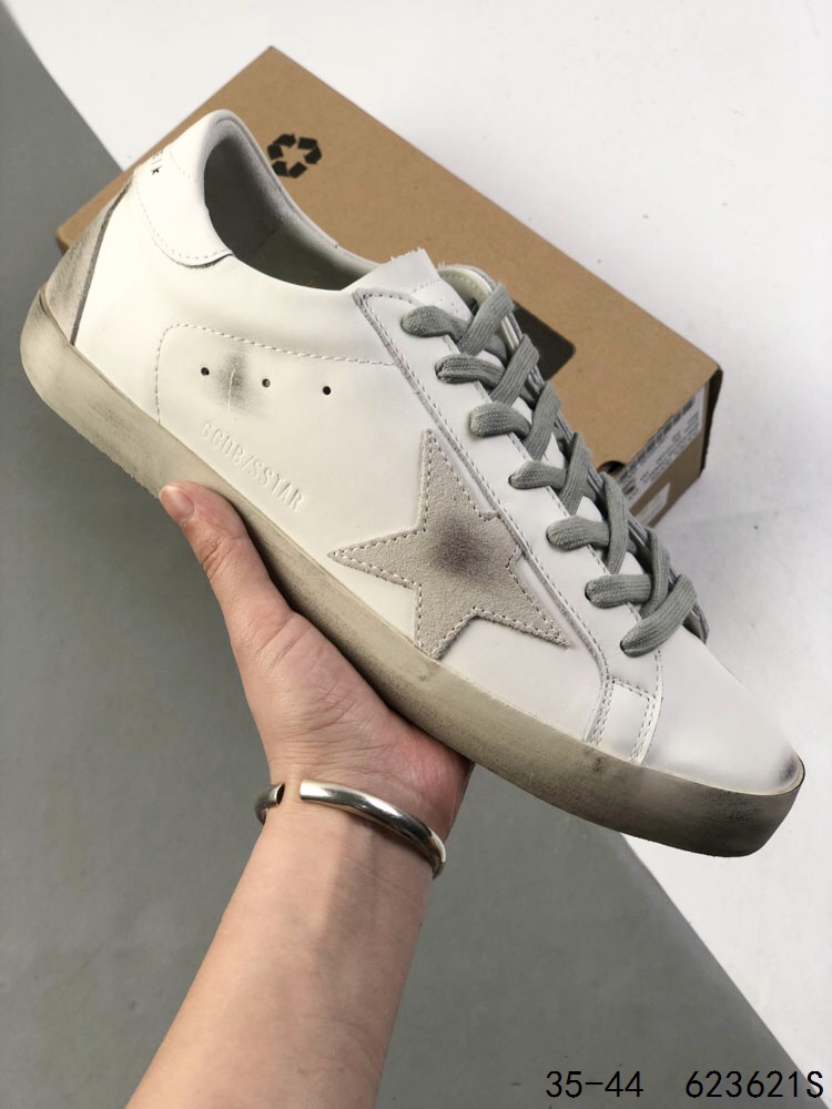 Golden Goose Super-Star Distressed Leather Sneakers With Star Logo 9 i1746763726 1218 7