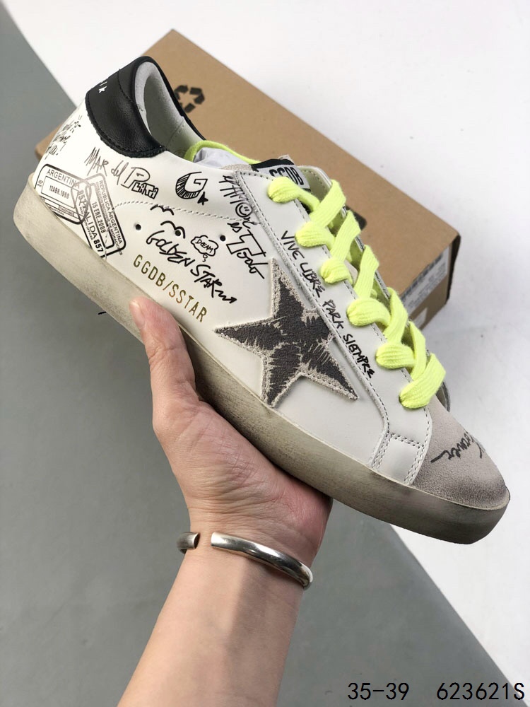 Golden Goose Super-Star Distressed Leather Sneakers With Star Logo 2 i1746763726 497 0