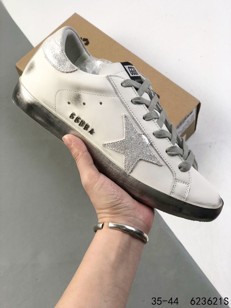 Golden Goose Super-Star Distressed Leather Sneakers With Star Logo 7 i1746763726 815 5