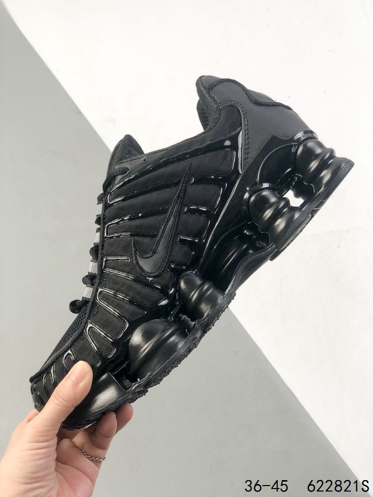 Nike SHOX TL Black Running Shoes with Piston Cushioning (AR3566-002) 4 i1746763871 1573 2