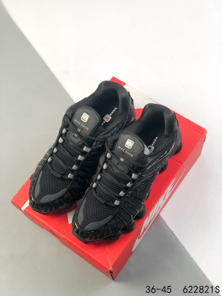 Nike SHOX TL Black Running Shoes with Piston Cushioning (AR3566-002) 3 i1746763871 3883 1