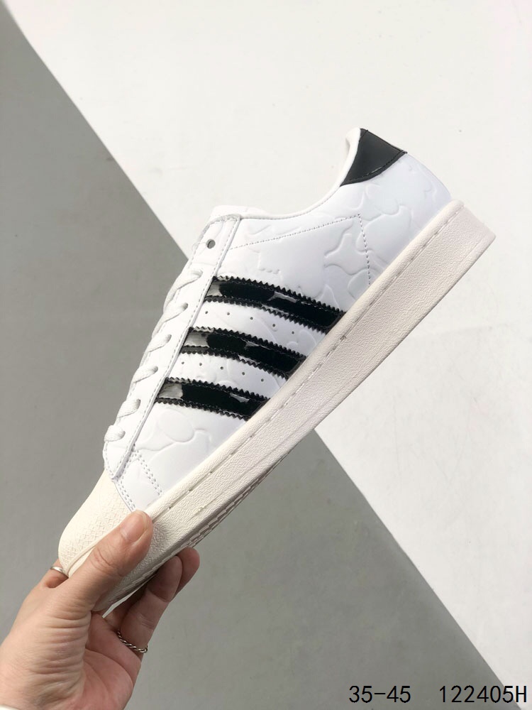 Adidas Superstar x BAPE Collaboration Classic Casual Sneakers, Blue 9 i1746764480 5699 7