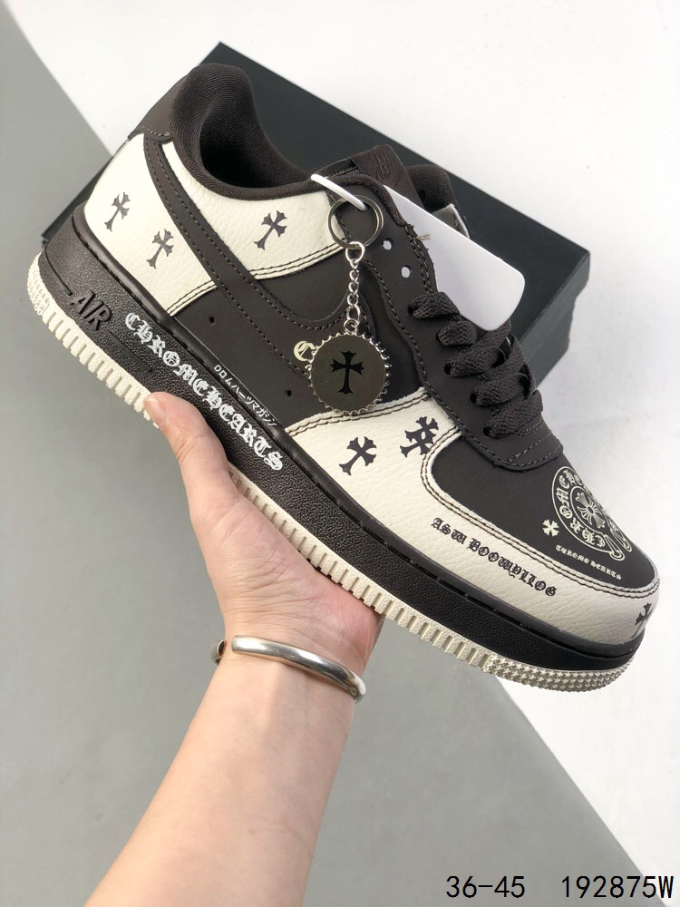 Nike Air Force 1 Low x Chrome Hearts Custom Sneakers - Limited Edition 2 i1746764525 1782 0