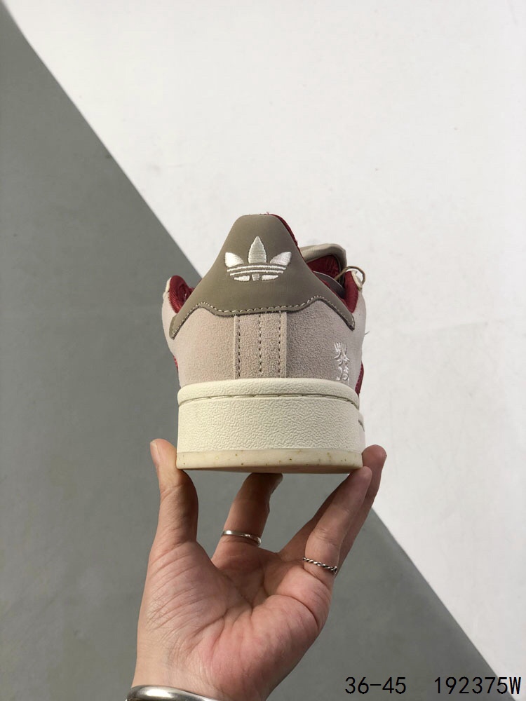 Adidas Campus 00s Retro Casual Bread Shoes Suede Leather Cream Red 9 i1746764573 3242 7