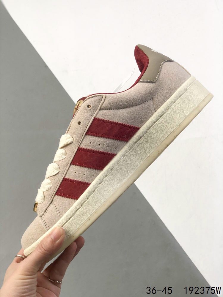 Adidas Campus 00s Retro Casual Bread Shoes Suede Leather Cream Red 4 i1746764573 8517 2