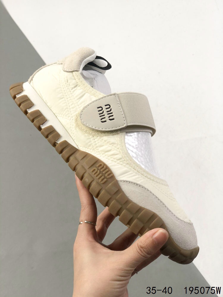 Miu Miu Women's Yellow Sporty Sneakers, Size 36-40, New 2025 Collection 10 i1746764653 6123 8