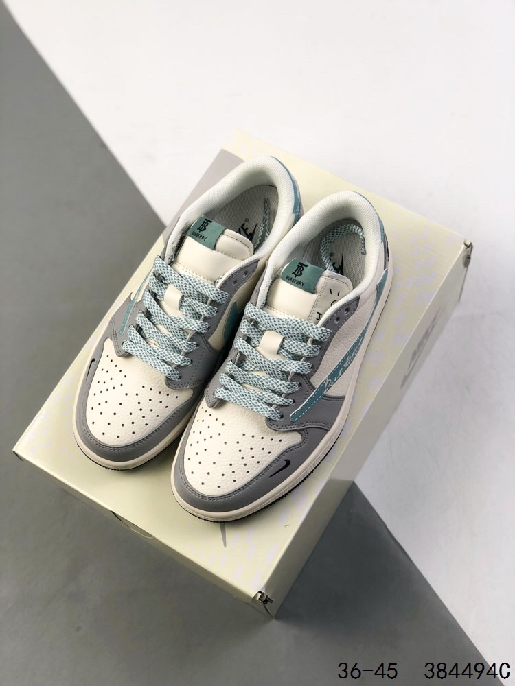 Air Jordan 1 Low Burberry Collab: Retro Style, Modern Comfort 3 i1746765228 1364 1