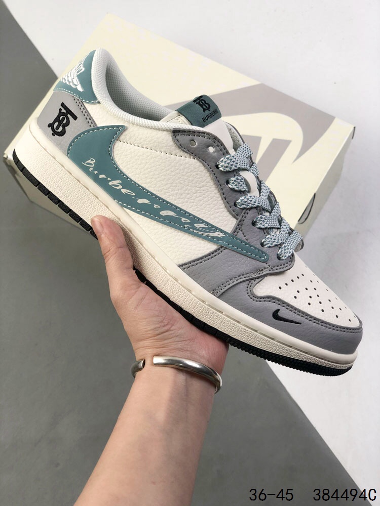 Air Jordan 1 Low Burberry Collab: Retro Style, Modern Comfort 2 i1746765228 2665 0