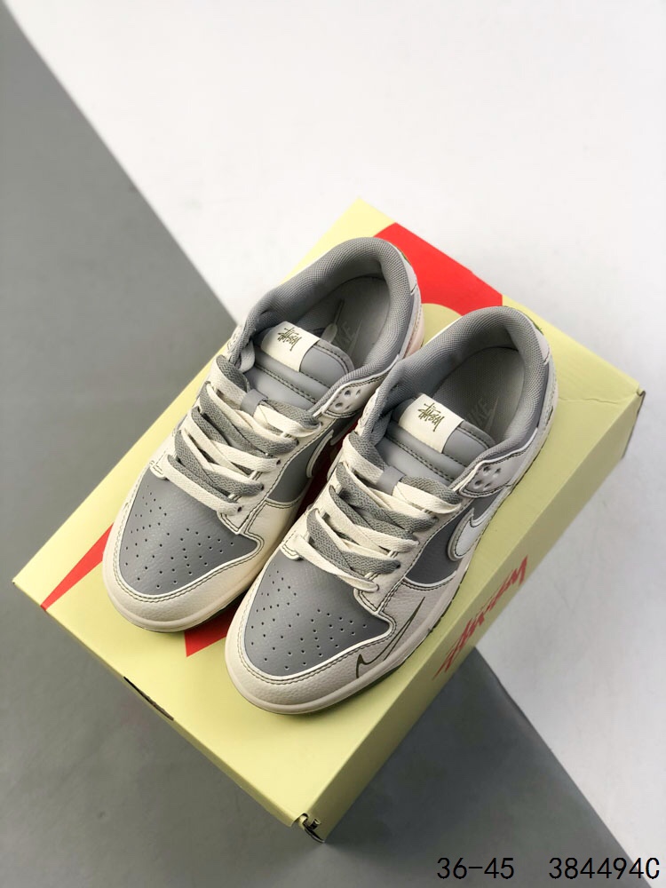Nike SB Dunk Low Stussy: Retro Low-Top Skateboarding Shoes with Zoom Air 3 i1746765282 5359 1