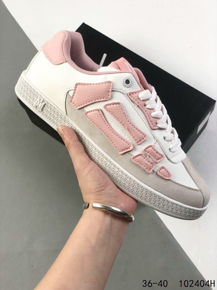 Amiri Skel Top Low Sneakers Bone Shoes Casual Breathable Unisex 2 i1746765330 2529 0