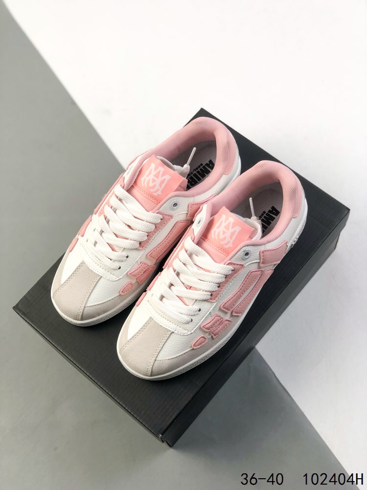 Amiri Skel Top Low Sneakers Bone Shoes Casual Breathable Unisex 3 i1746765330 419 1