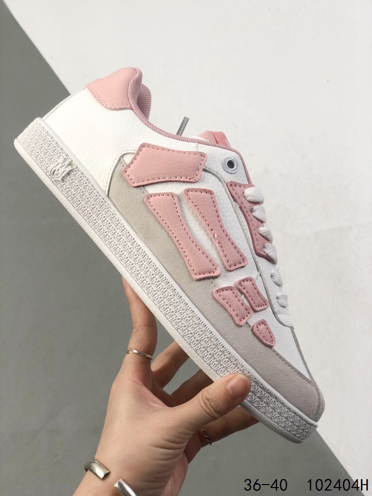 Amiri Skel Top Low Sneakers Bone Shoes Casual Breathable Unisex 5 i1746765330 5796 3