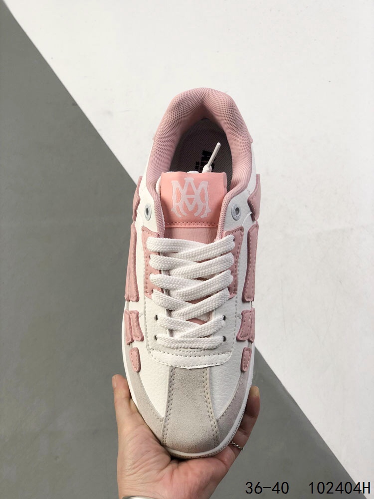 Amiri Skel Top Low Sneakers Bone Shoes Casual Breathable Unisex 8 i1746765330 9528 6