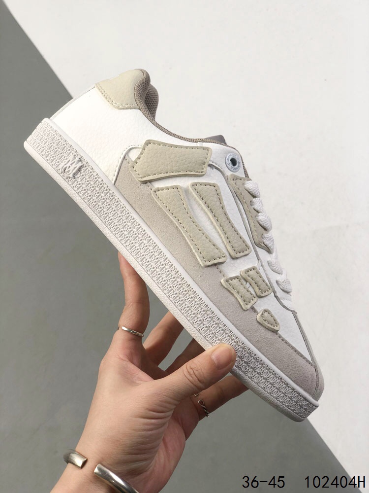 Amiri Skel Top Low Sneakers Bone Shoes Casual Breathable Unisex 5 i1746765361 2423 3
