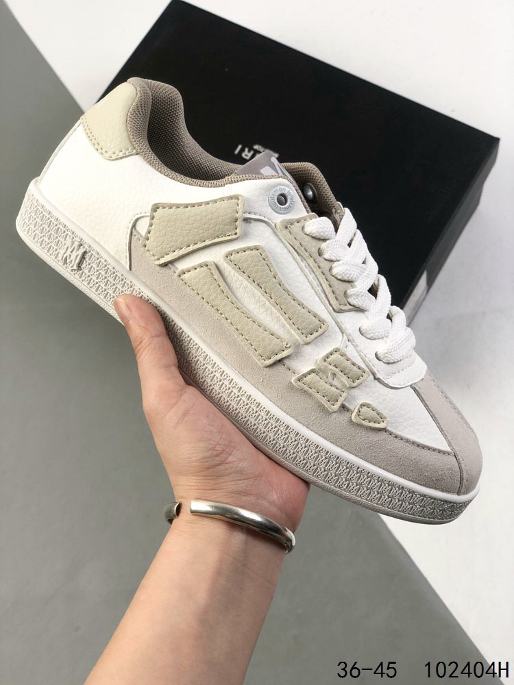 Amiri Skel Top Low Sneakers Bone Shoes Casual Breathable Unisex 2 i1746765361 3244 0
