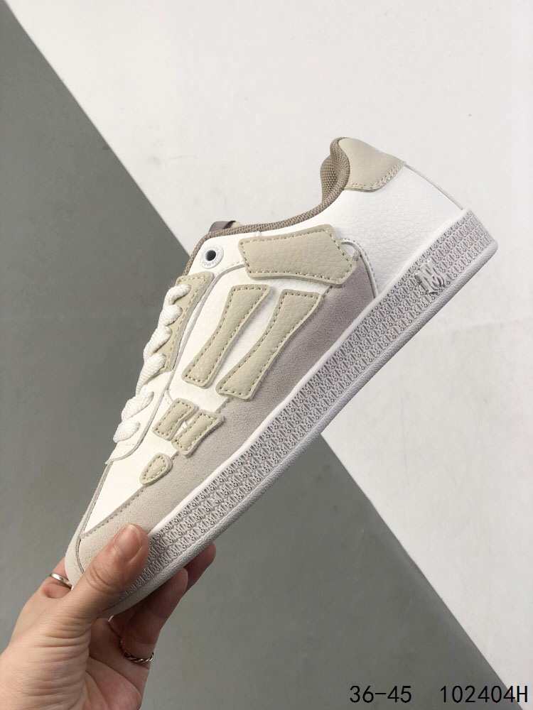 Amiri Skel Top Low Sneakers Bone Shoes Casual Breathable Unisex 7 i1746765361 363 5
