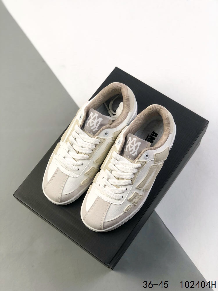 Amiri Skel Top Low Sneakers Bone Shoes Casual Breathable Unisex 3 i1746765361 6160 1