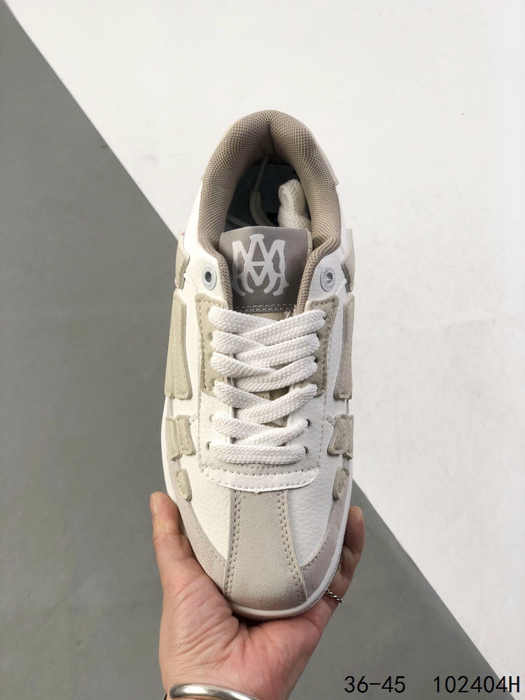 Amiri Skel Top Low Sneakers Bone Shoes Casual Breathable Unisex 8 i1746765361 6216 6