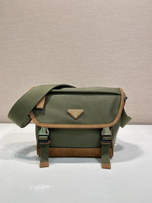 Prada Re-Nylon Messenger Bag - Small Size, Stylish and Durable Design 1 Prada Re-Nylon Messenger Bag - Small Size, Stylish and Durable Design