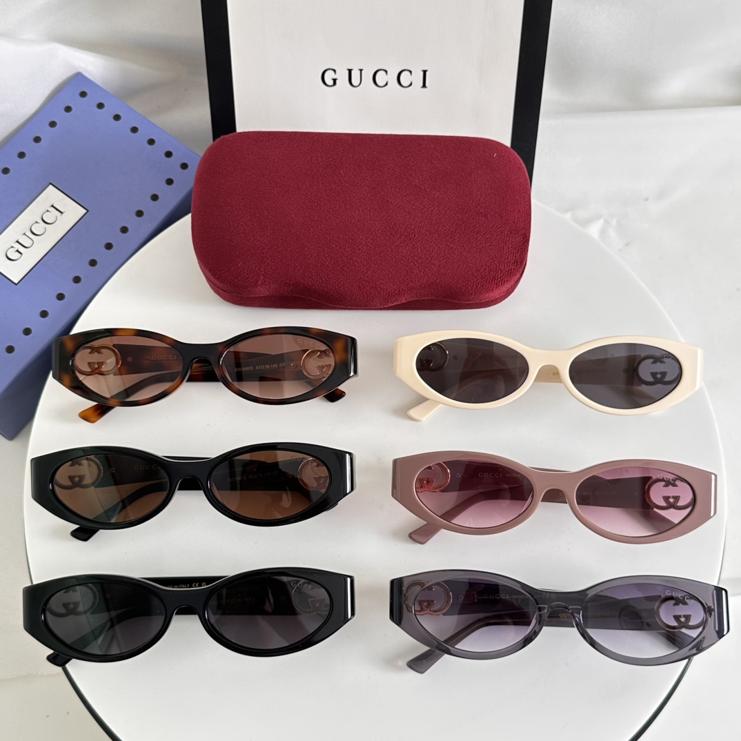  ‼️GUCCI
MOD：GG1660S
Size：53口18-145