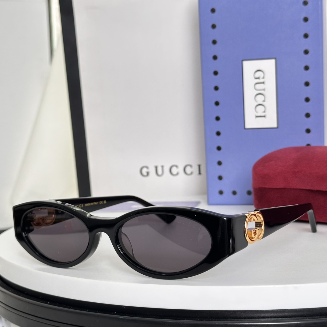 ‼️GUCCI
MOD：GG1660S
Size：53口18-145