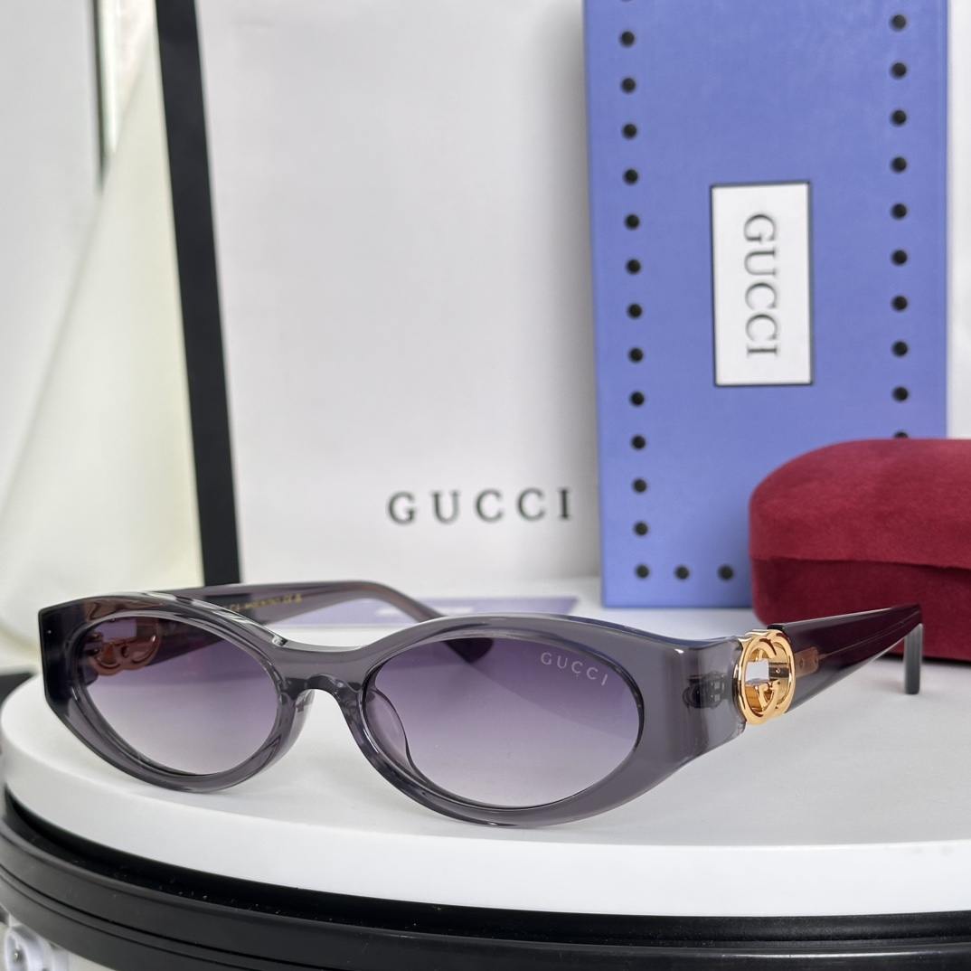  ‼️GUCCI
MOD：GG1660S
Size：53口18-145
