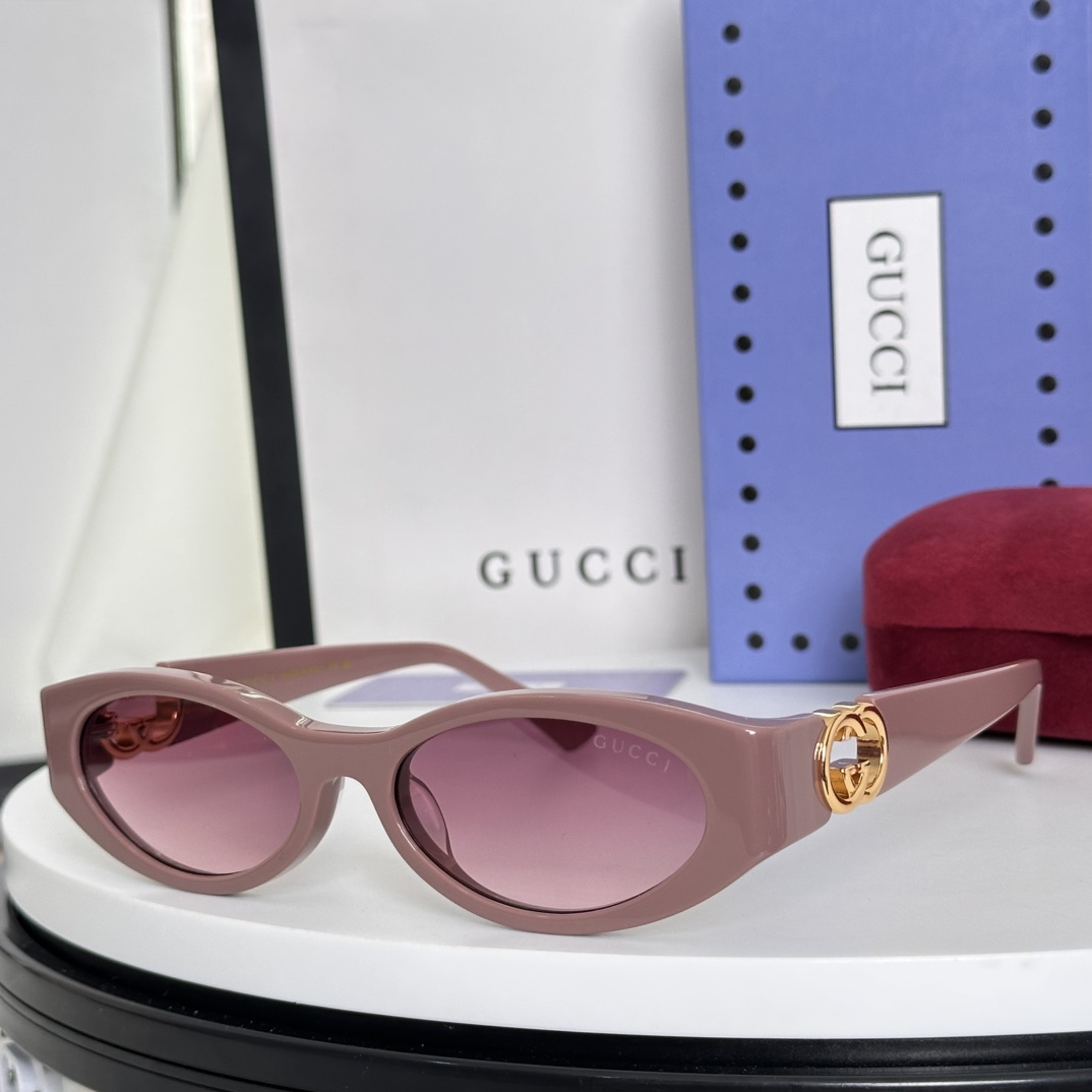  ‼️GUCCI
MOD：GG1660S
Size：53口18-145