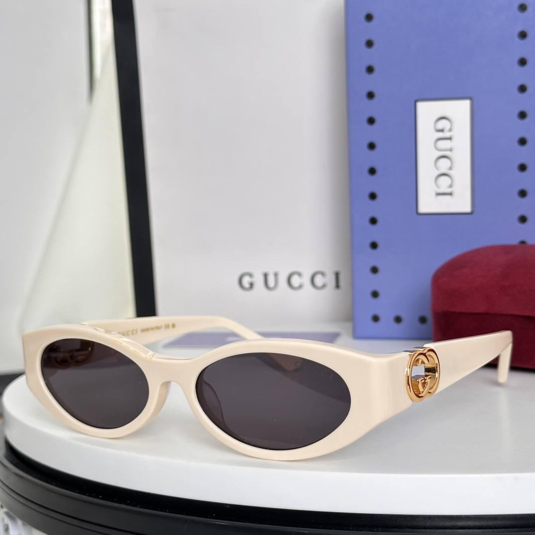  ‼️GUCCI
MOD：GG1660S
Size：53口18-145