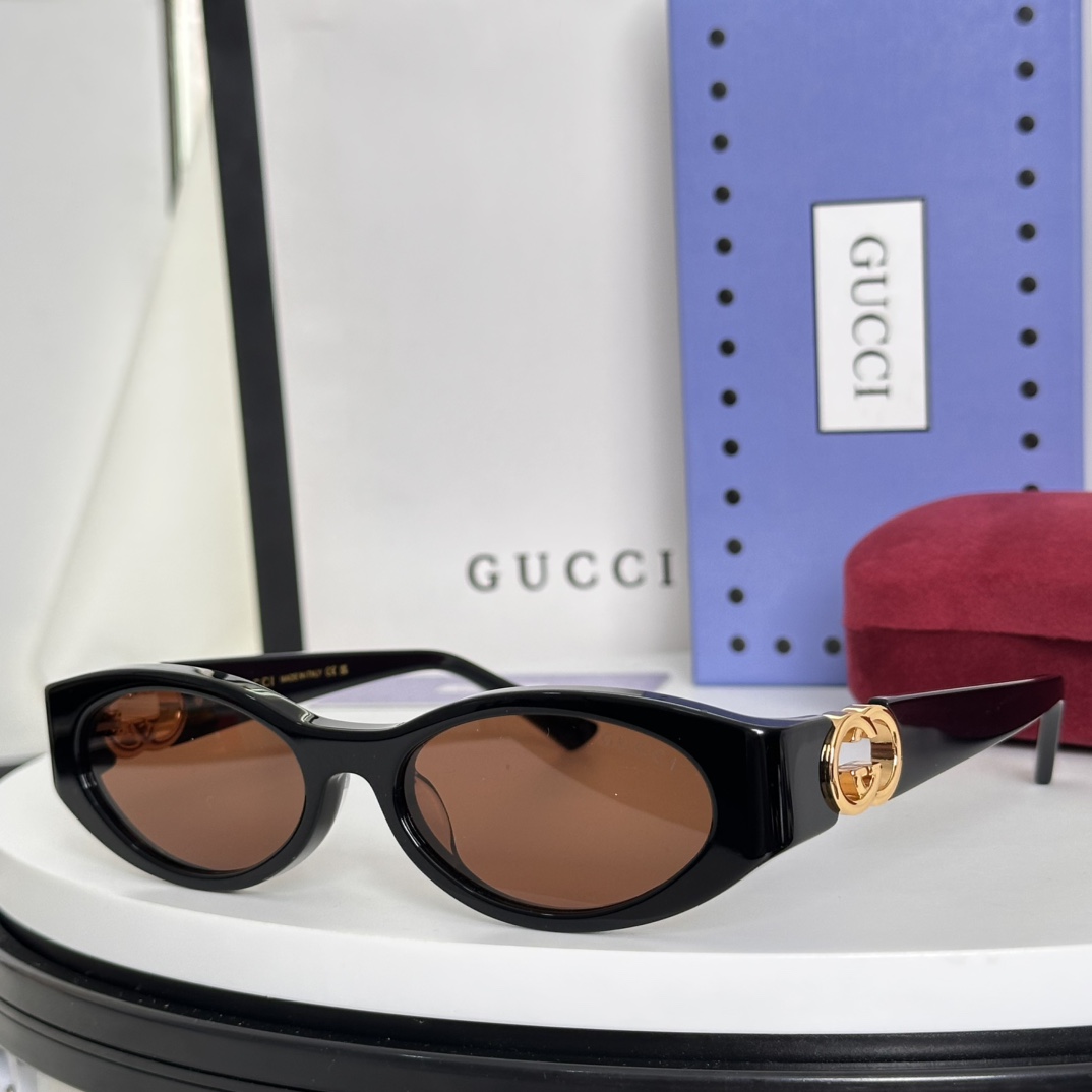  ‼️GUCCI
MOD：GG1660S
Size：53口18-145