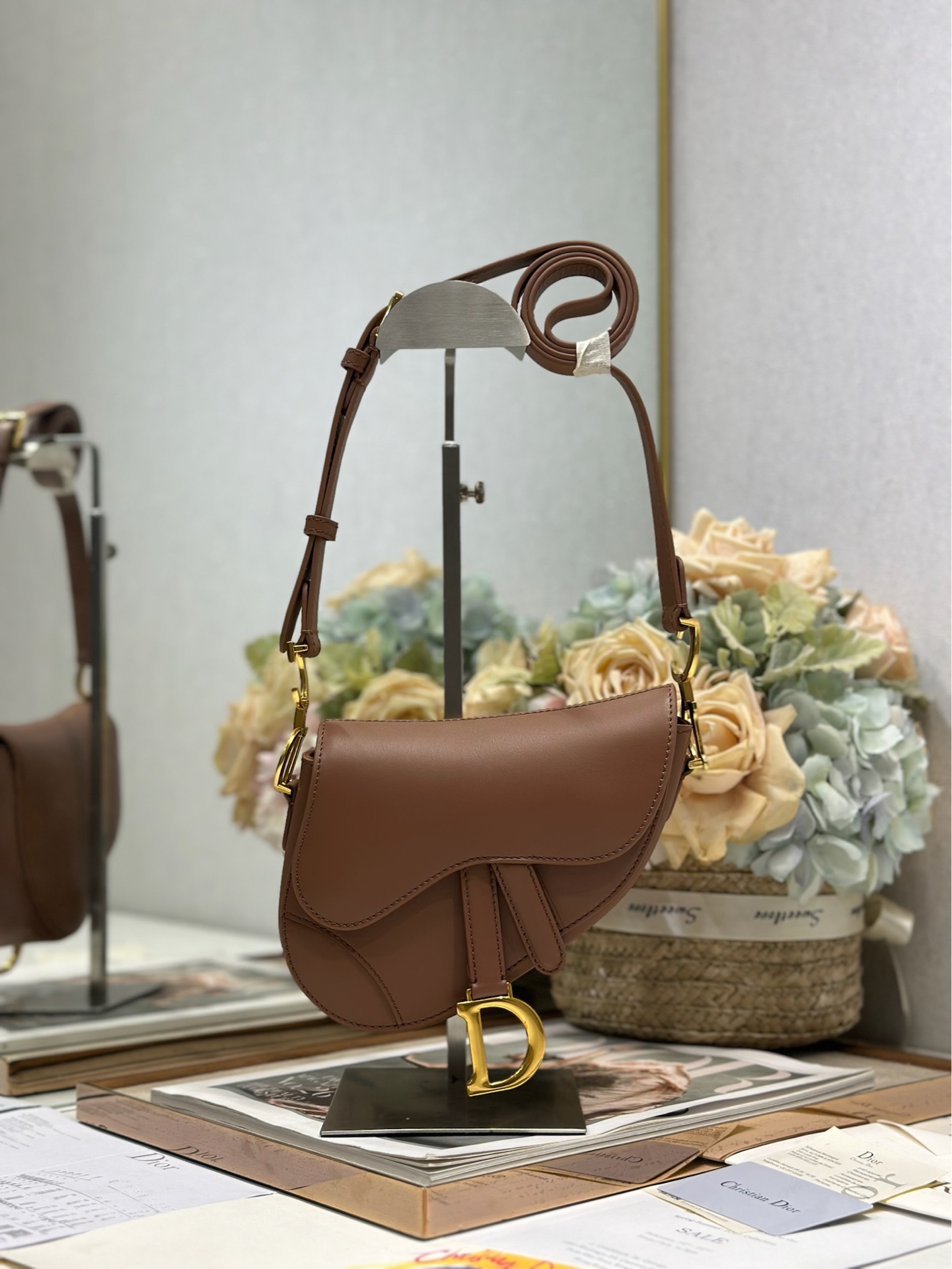 NO:213220,Mini Soft Saddle Bag (with shoulder strap) 