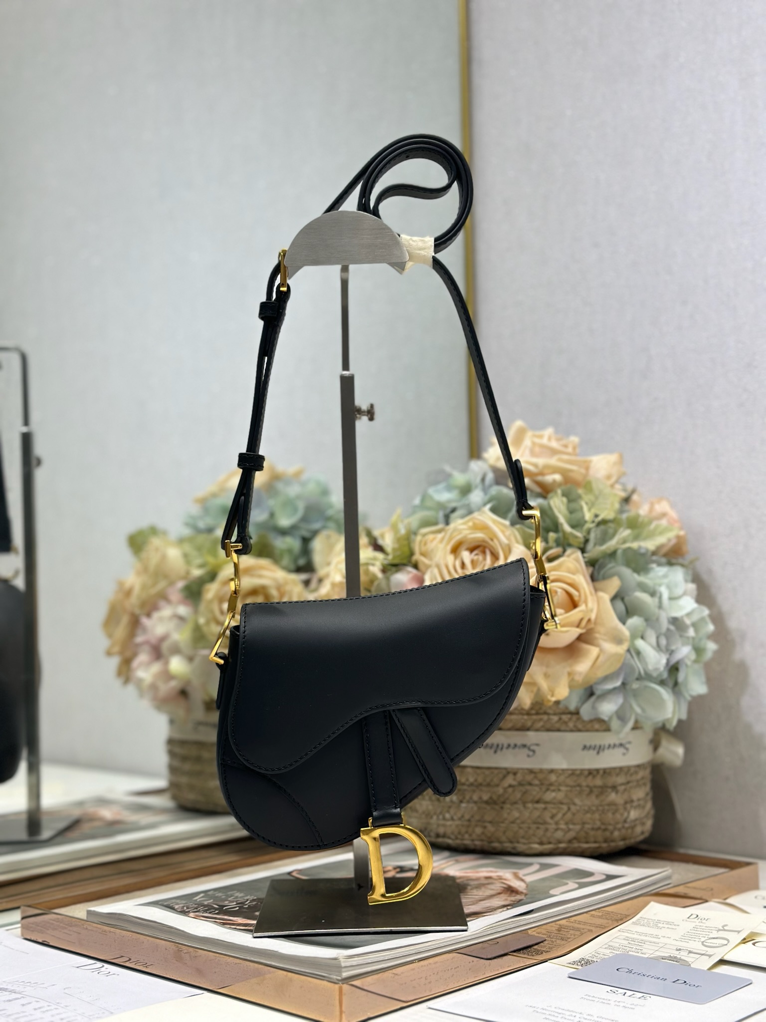 NO:213222,Mini Soft Saddle Bag (with shoulder strap) 