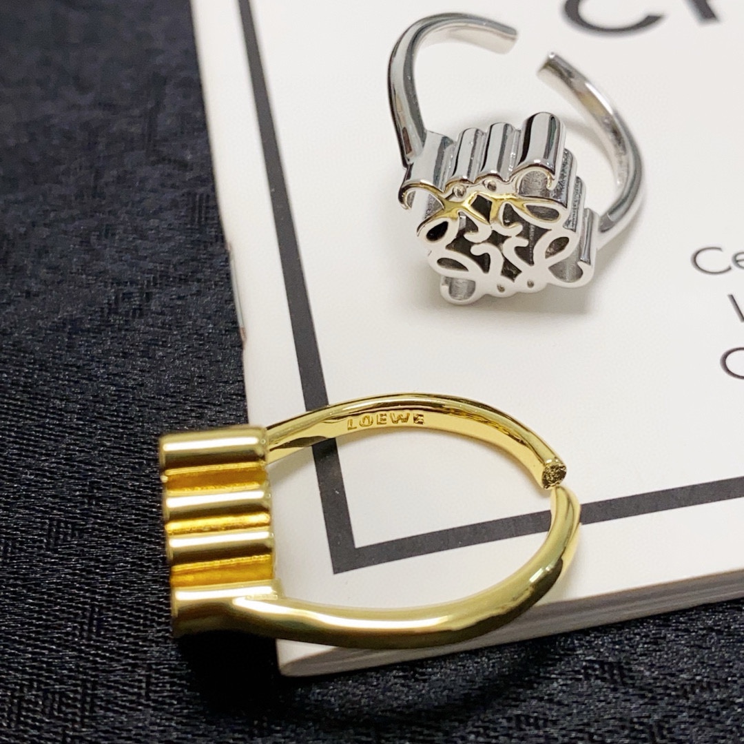 Loewe Open Ring: Simplistic and Super-Mix Design. - 图片 5