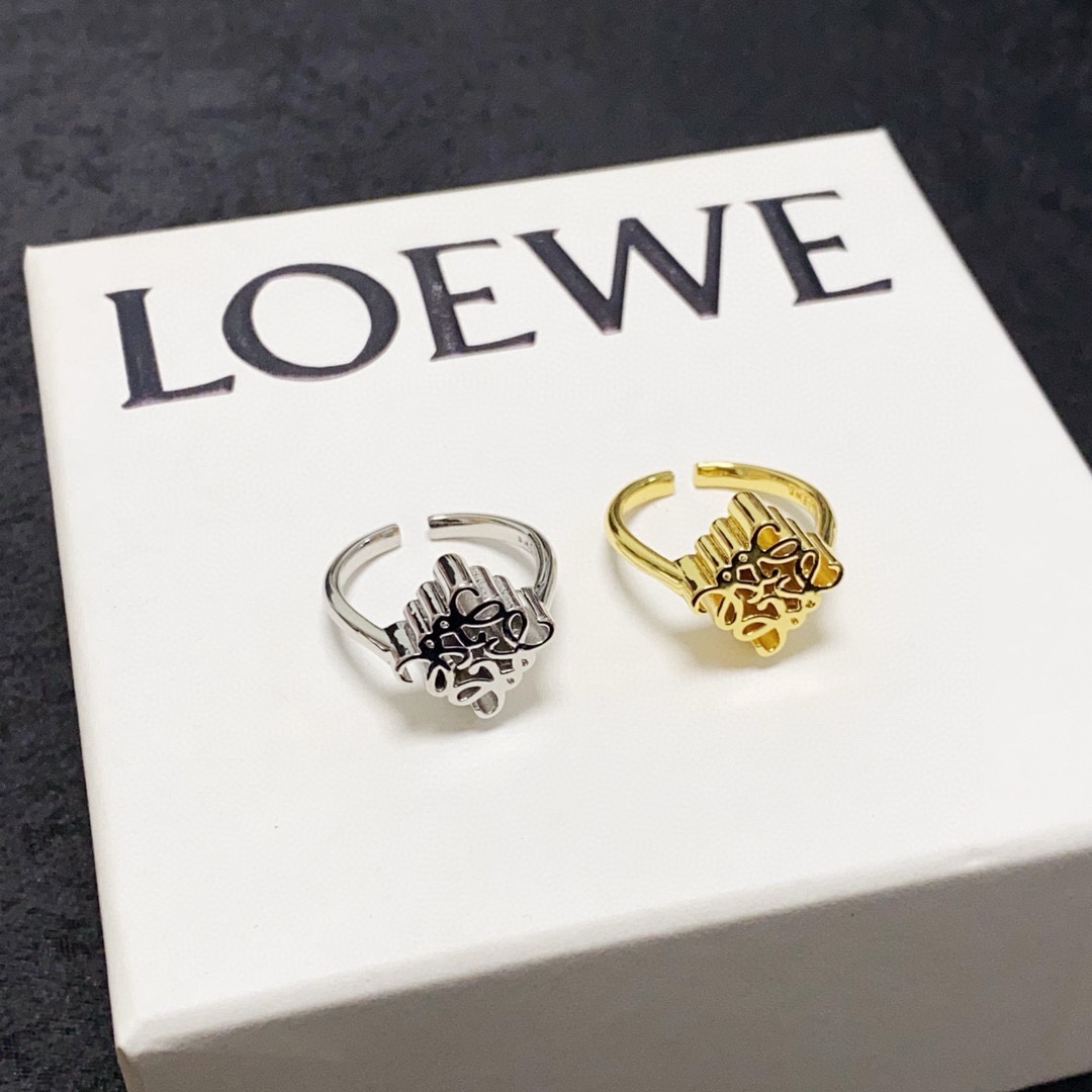 Loewe Open Ring: Simplistic and Super-Mix Design. - 图片 6