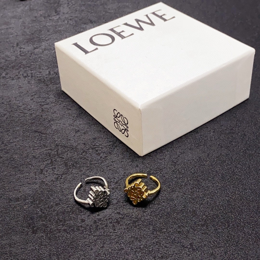 Loewe Open Ring: Simplistic and Super-Mix Design. - 图片 9