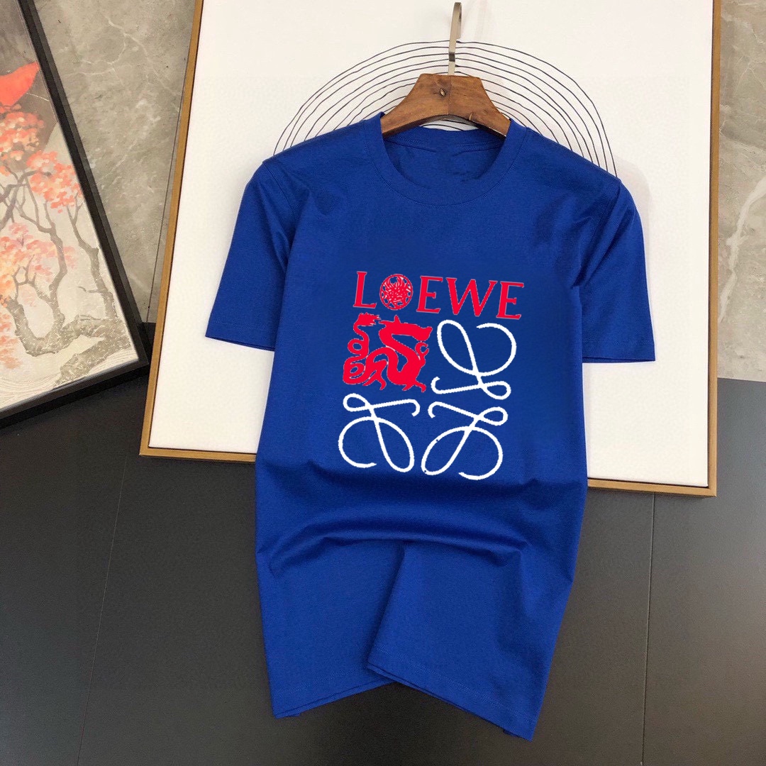 Loewe 品牌【LOEWE 罗意威】(胖子福音) 男士休闲短袖T恤 2025春夏新品