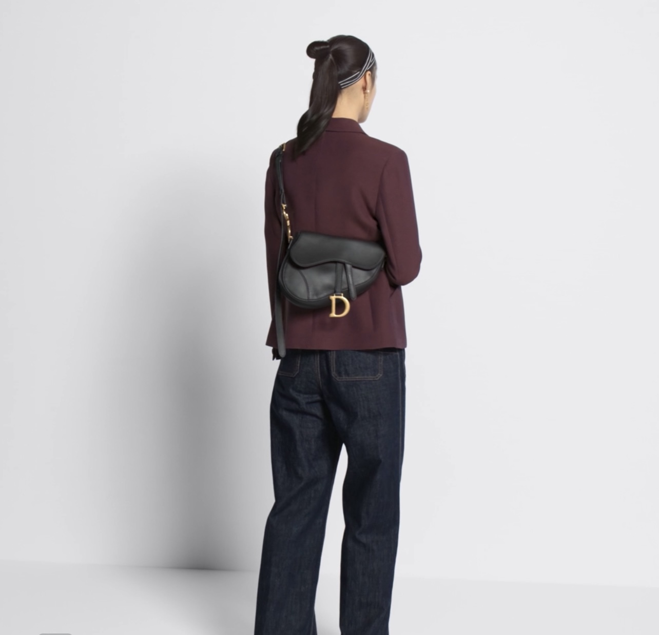 NO:213221,#Black Medium Size/Model Show_,Dio,dior19860909#黑色 中号尺寸/Model Show_,迪奥,dior,Bag