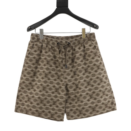 Louis Vuitton Monogram Print Shorts - Soft Fabric, Exquisite Craftsmanship 1 Louis Vuitton Monogram Print Shorts - Soft Fabric, Exquisite Craftsmanship