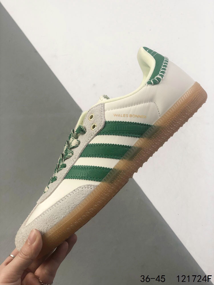 Adidas Originals Samba Vegan OG Wales Bonner Red Casual Sneakers 9 i1746864127 5039 7