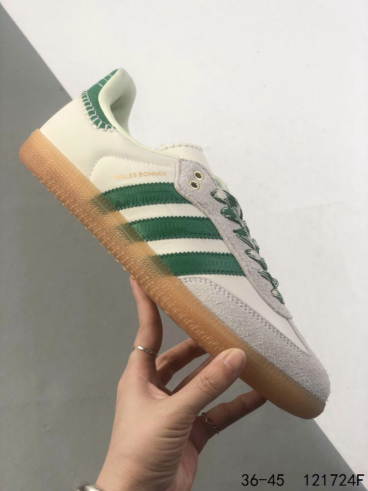 Adidas Originals Samba Vegan OG Wales Bonner Red Casual Sneakers 7 i1746864127 6474 5