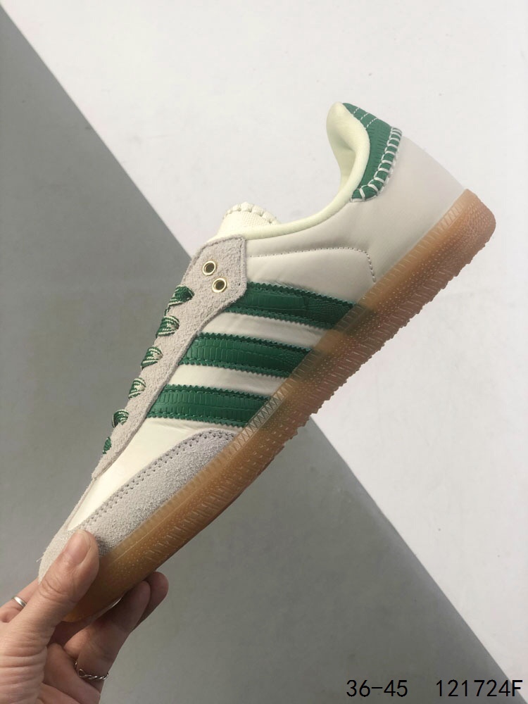Adidas Originals Samba Vegan OG Wales Bonner Red Casual Sneakers 6 i1746864127 6903 4