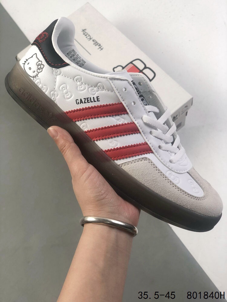 Adidas Gazelle Indoor Hello Kitty Edition Low-Top Sneakers 2 i1746864804 5870 0
