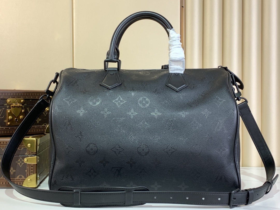 【SPEEDY BANDOULIÈRE40手袋】M13905黑色本款Speedy Bandoulière