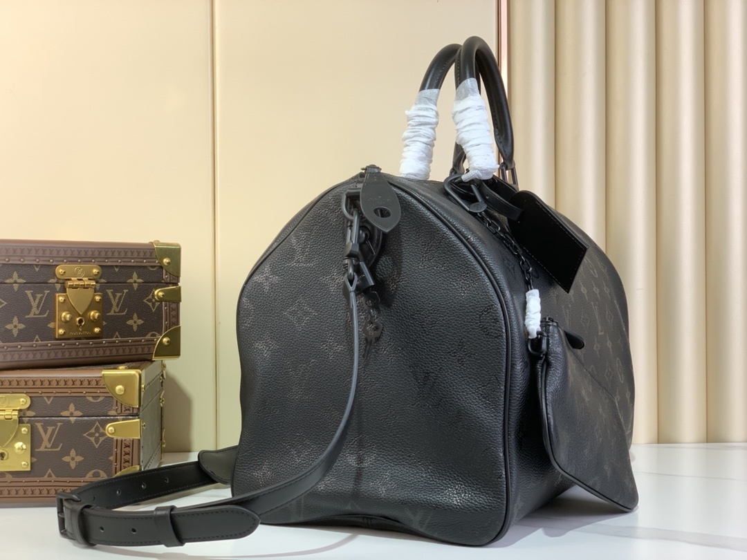 【SPEEDY BANDOULIÈRE40手袋】M13905黑色本款Speedy Bandoulière